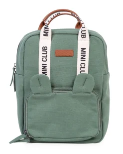 Best Childhome Mini Club Kinderrugzak - Signature - Canvas - Groen