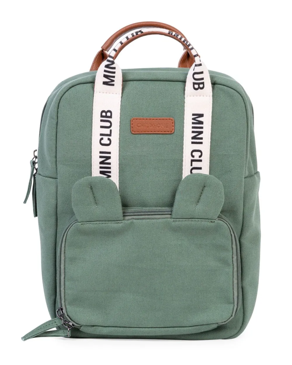 Best Childhome Mini Club Kinderrugzak - Signature - Canvas - Groen