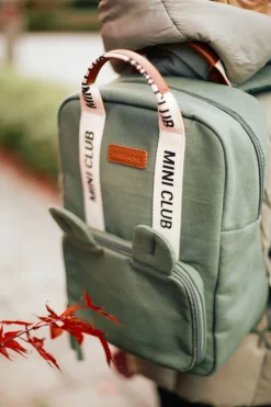 Best Childhome Mini Club Kinderrugzak - Signature - Canvas - Groen
