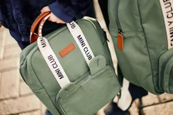 Best Childhome Mini Club Kinderrugzak - Signature - Canvas - Groen