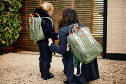 Best Sale Childhome Mini Club Kinderrugzak - Signature - Canvas - Groen
