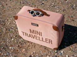 Fashion Childhome Mini Traveller Kinderkoffer - Roze Koper