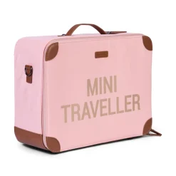 Fashion Childhome Mini Traveller Kinderkoffer - Roze Koper