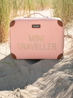 Fashion Childhome Mini Traveller Kinderkoffer - Roze Koper