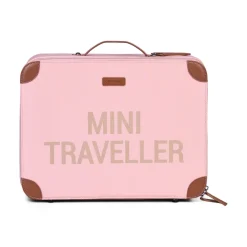 Fashion Childhome Mini Traveller Kinderkoffer - Roze Koper