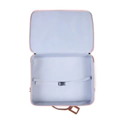 Fashion Childhome Mini Traveller Kinderkoffer - Roze Koper