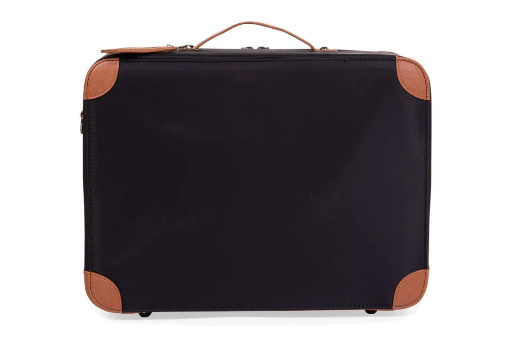 Shop Childhome Mini Traveller Kinderkoffer - Zwart Goud