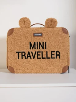 Cheap Childhome Mini Traveller Kinderkoffer - Teddy Brown