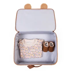 Cheap Childhome Mini Traveller Kinderkoffer - Teddy Brown