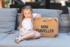 Cheap Childhome Mini Traveller Kinderkoffer - Teddy Brown