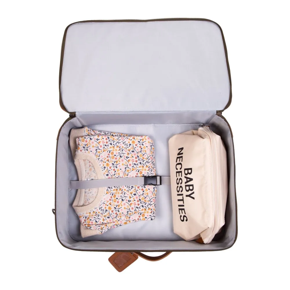 Hot Childhome Mini Traveller Kinderkoffer - Canvas - Kaki