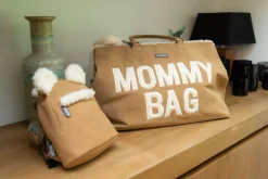 Cheap Childhome Mommy Bag ® - Suede-Look