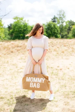 Cheap Childhome Mommy Bag ® - Suede-Look