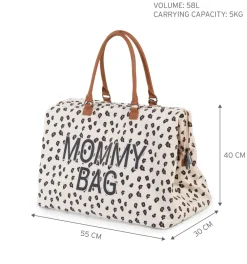 Shop Childhome Mommy Bag ® Verzorgingstas - Leopard