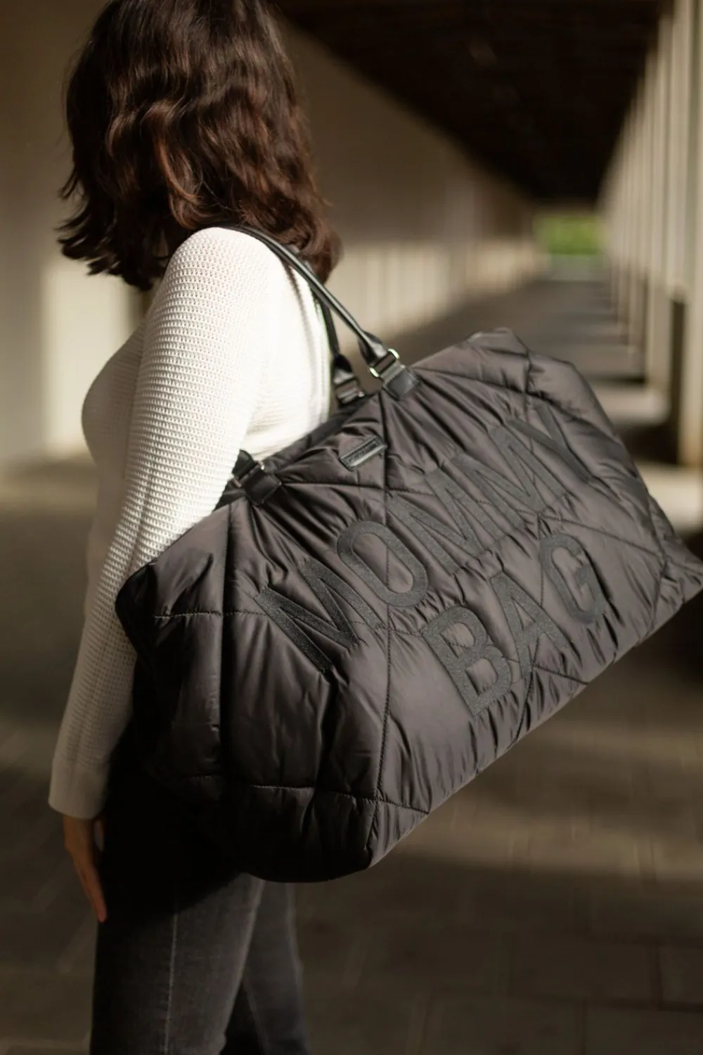Outlet Childhome Mommy Bag ® Verzorgingstas - Gewatteerd - Zwart