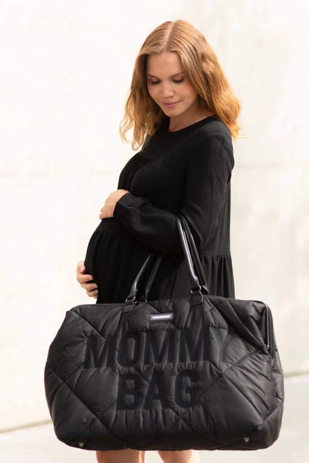 Outlet Childhome Mommy Bag ® Verzorgingstas - Gewatteerd - Zwart