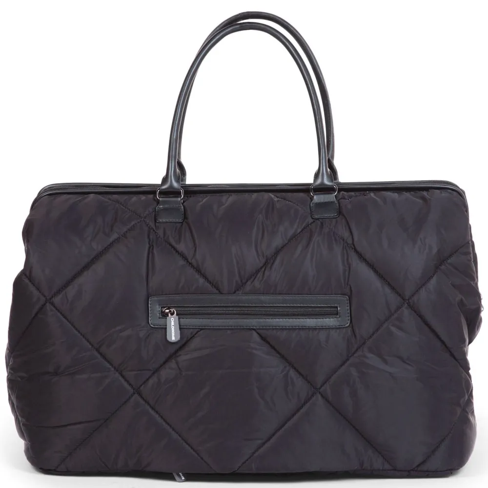 Outlet Childhome Mommy Bag ® Verzorgingstas - Gewatteerd - Zwart