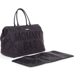 Outlet Childhome Mommy Bag ® Verzorgingstas - Gewatteerd - Zwart