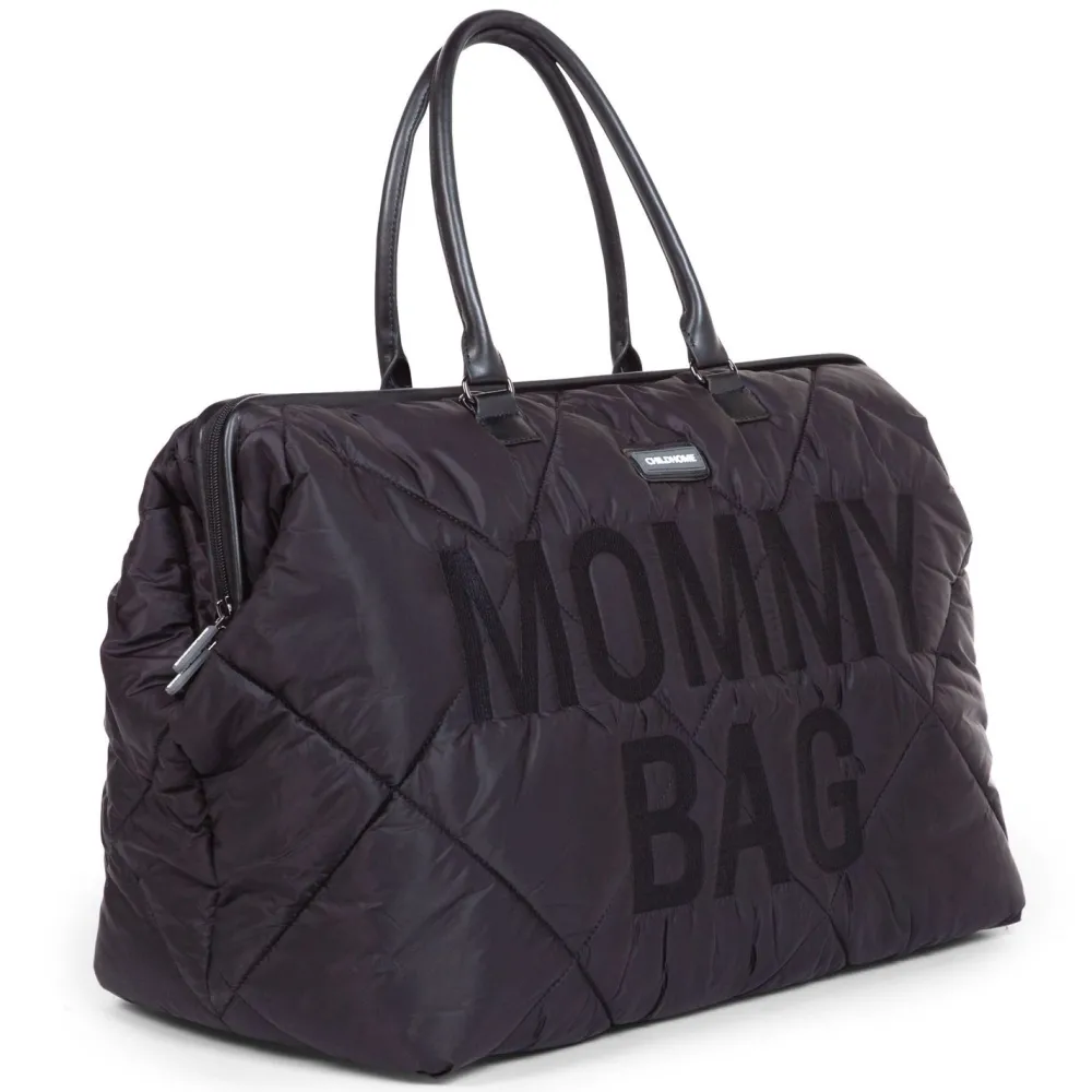 Outlet Childhome Mommy Bag ® Verzorgingstas - Gewatteerd - Zwart