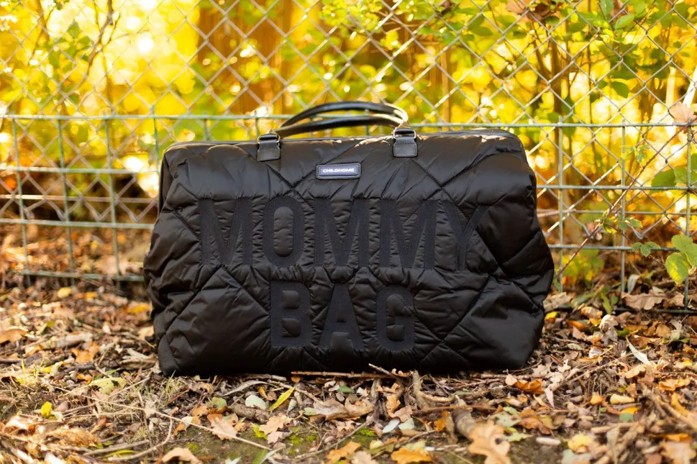 Outlet Childhome Mommy Bag ® Verzorgingstas - Gewatteerd - Zwart