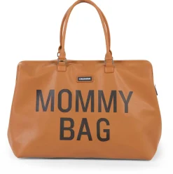 Clearance Childhome Mommy Bag ® Verzorgingstas - Lederlook Bruin