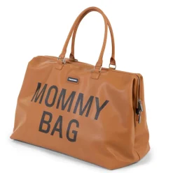 Clearance Childhome Mommy Bag ® Verzorgingstas - Lederlook Bruin