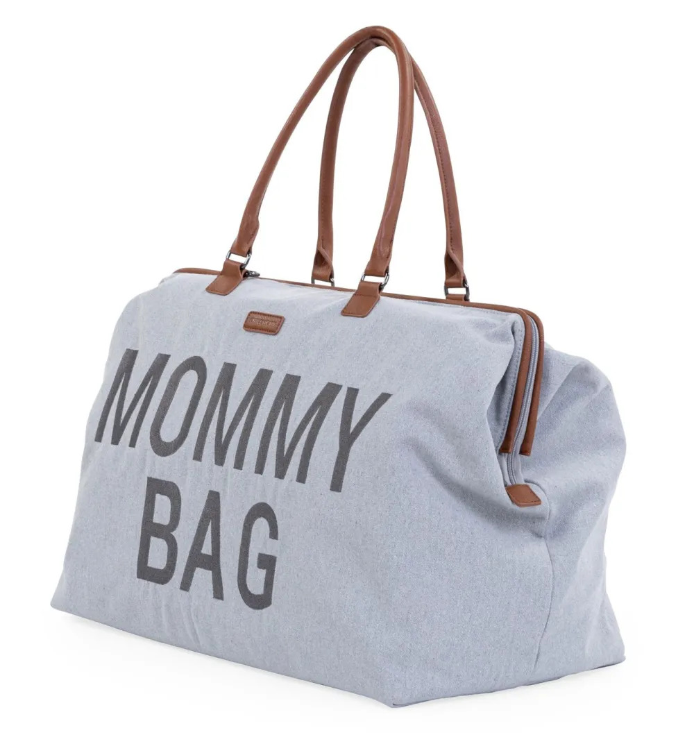 Online Childhome Mommy Bag ® Verzorgingstas - Canvas - Grijs