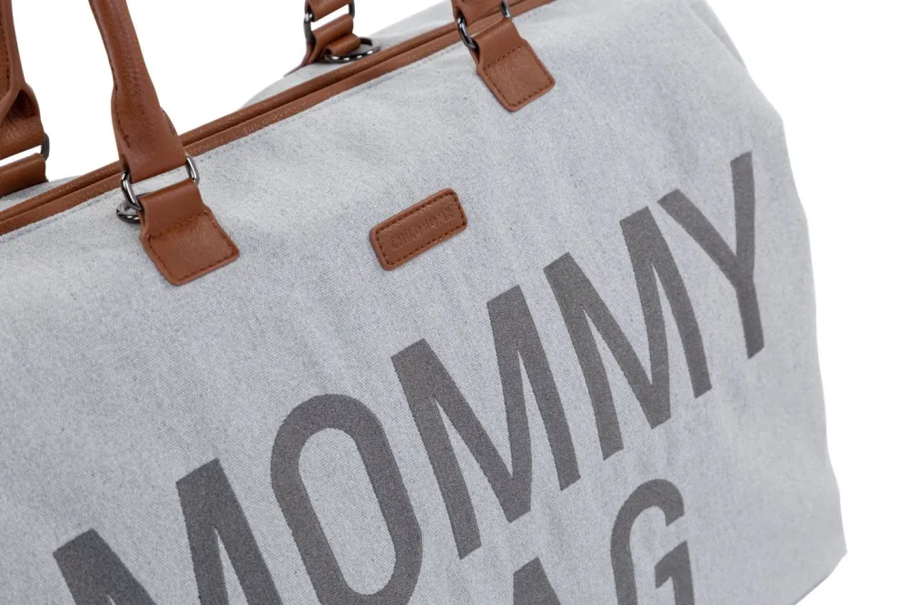 Online Childhome Mommy Bag ® Verzorgingstas - Canvas - Grijs