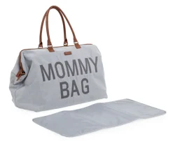 Online Childhome Mommy Bag ® Verzorgingstas - Canvas - Grijs