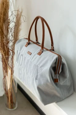 Online Childhome Mommy Bag ® Verzorgingstas - Canvas - Grijs