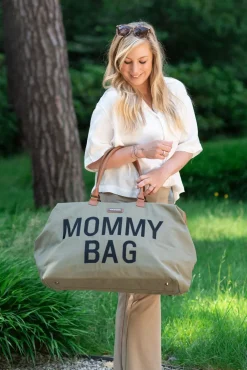 Cheap Childhome Mommy Bag ® Verzorgingstas - Canvas - Kaki