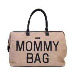 Best Sale Childhome Mommy Bag ® Verzorgingstas - Raffia Look