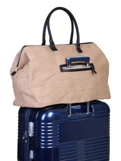 Best Sale Childhome Mommy Bag ® Verzorgingstas - Raffia Look
