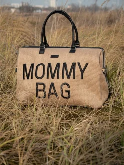 Best Sale Childhome Mommy Bag ® Verzorgingstas - Raffia Look