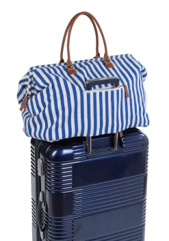 Flash Sale Childhome Mommy Bag ® Verzorgingstas - Stripes - Electric Blue/Light Blue