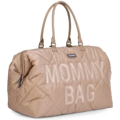 Shop Childhome Mommy Bag ® Verzorgingstas - Gewatteerd - Beige