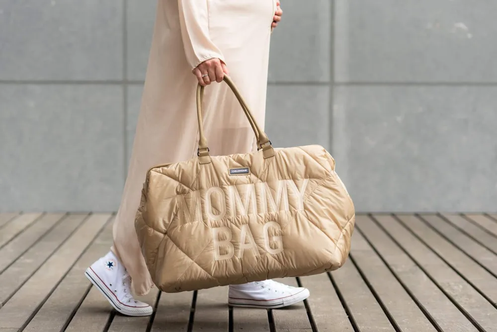Shop Childhome Mommy Bag ® Verzorgingstas - Gewatteerd - Beige