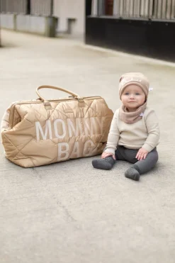 Shop Childhome Mommy Bag ® Verzorgingstas - Gewatteerd - Beige