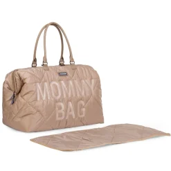 Shop Childhome Mommy Bag ® Verzorgingstas - Gewatteerd - Beige