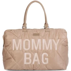 Shop Childhome Mommy Bag ® Verzorgingstas - Gewatteerd - Beige