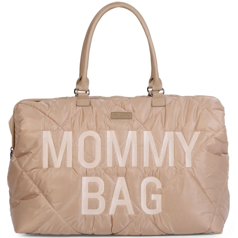 Shop Childhome Mommy Bag ® Verzorgingstas - Gewatteerd - Beige