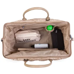 Shop Childhome Mommy Bag ® Verzorgingstas - Gewatteerd - Beige