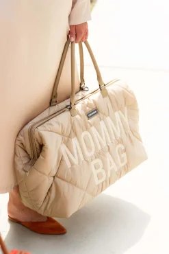 Shop Childhome Mommy Bag ® Verzorgingstas - Gewatteerd - Beige