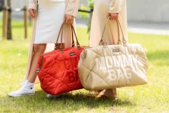 Shop Childhome Mommy Bag ® Verzorgingstas - Gewatteerd - Beige