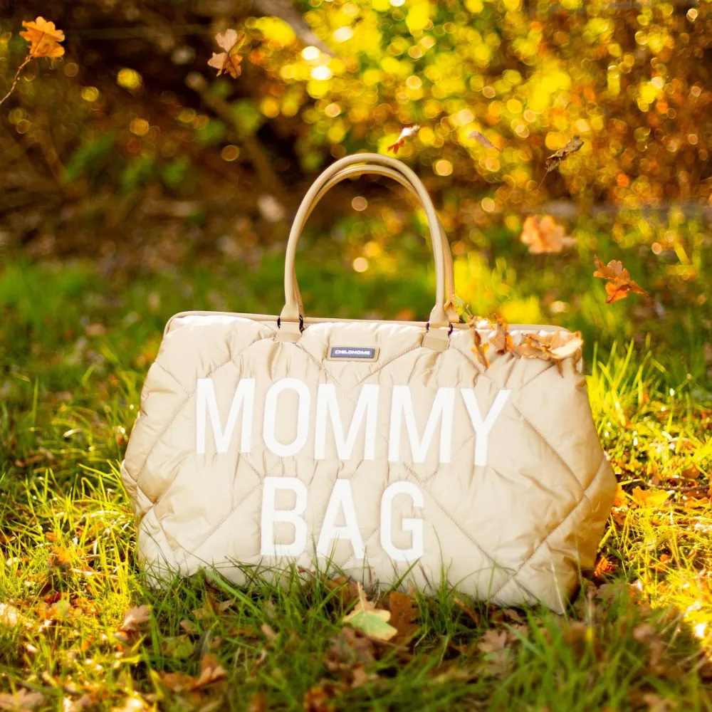 Shop Childhome Mommy Bag ® Verzorgingstas - Gewatteerd - Beige