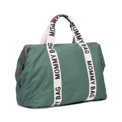 Discount Childhome Mommy Bag ® Verzorgingstas - Signature - Canvas - Groen