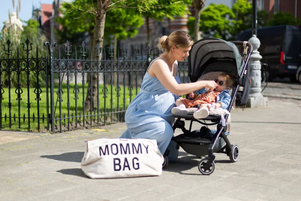 Cheap Childhome Mommy Bag ® Verzorgingstas - Teddy Ecru