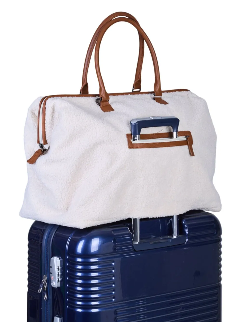 Cheap Childhome Mommy Bag ® Verzorgingstas - Teddy Ecru
