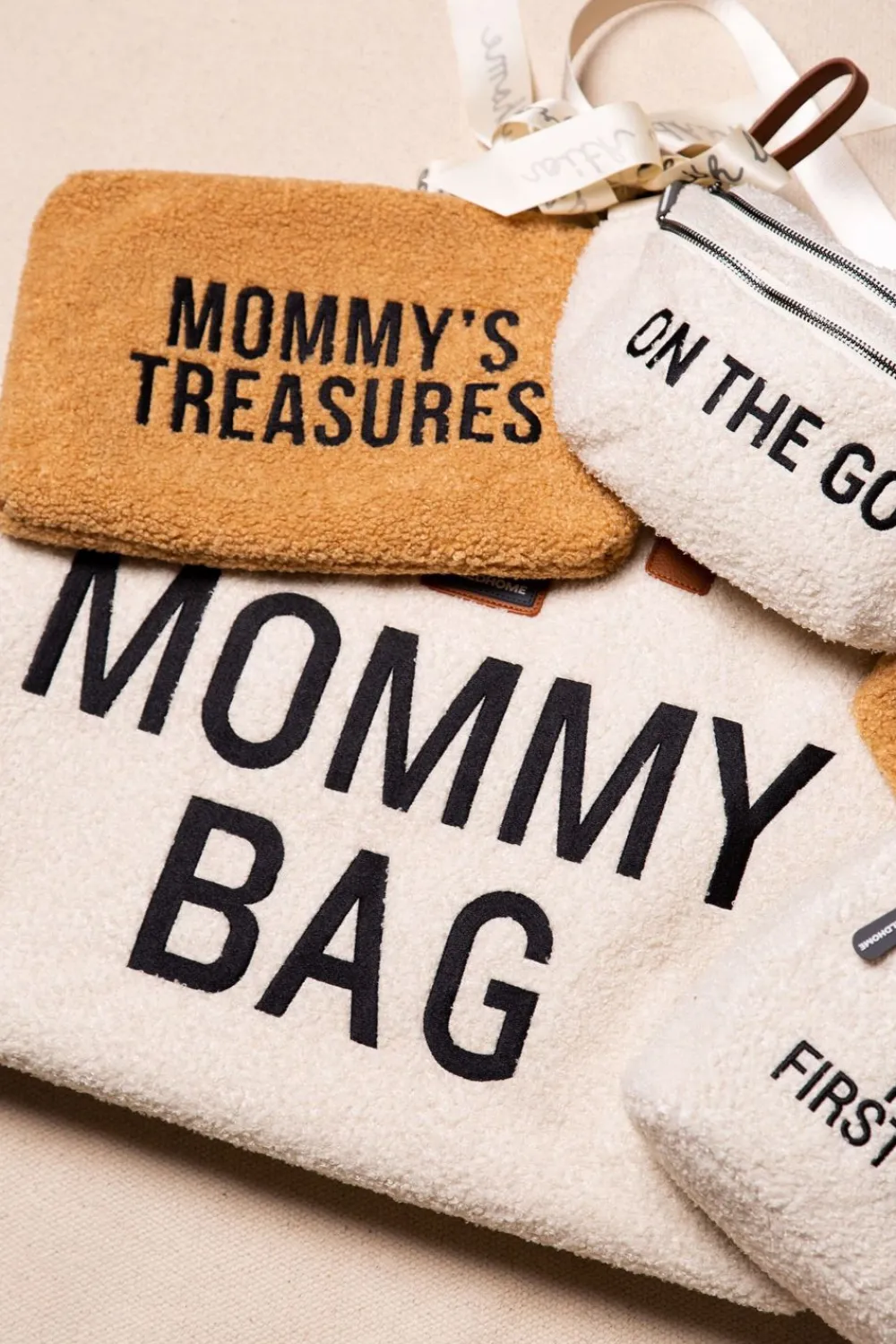 Cheap Childhome Mommy Bag ® Verzorgingstas - Teddy Ecru