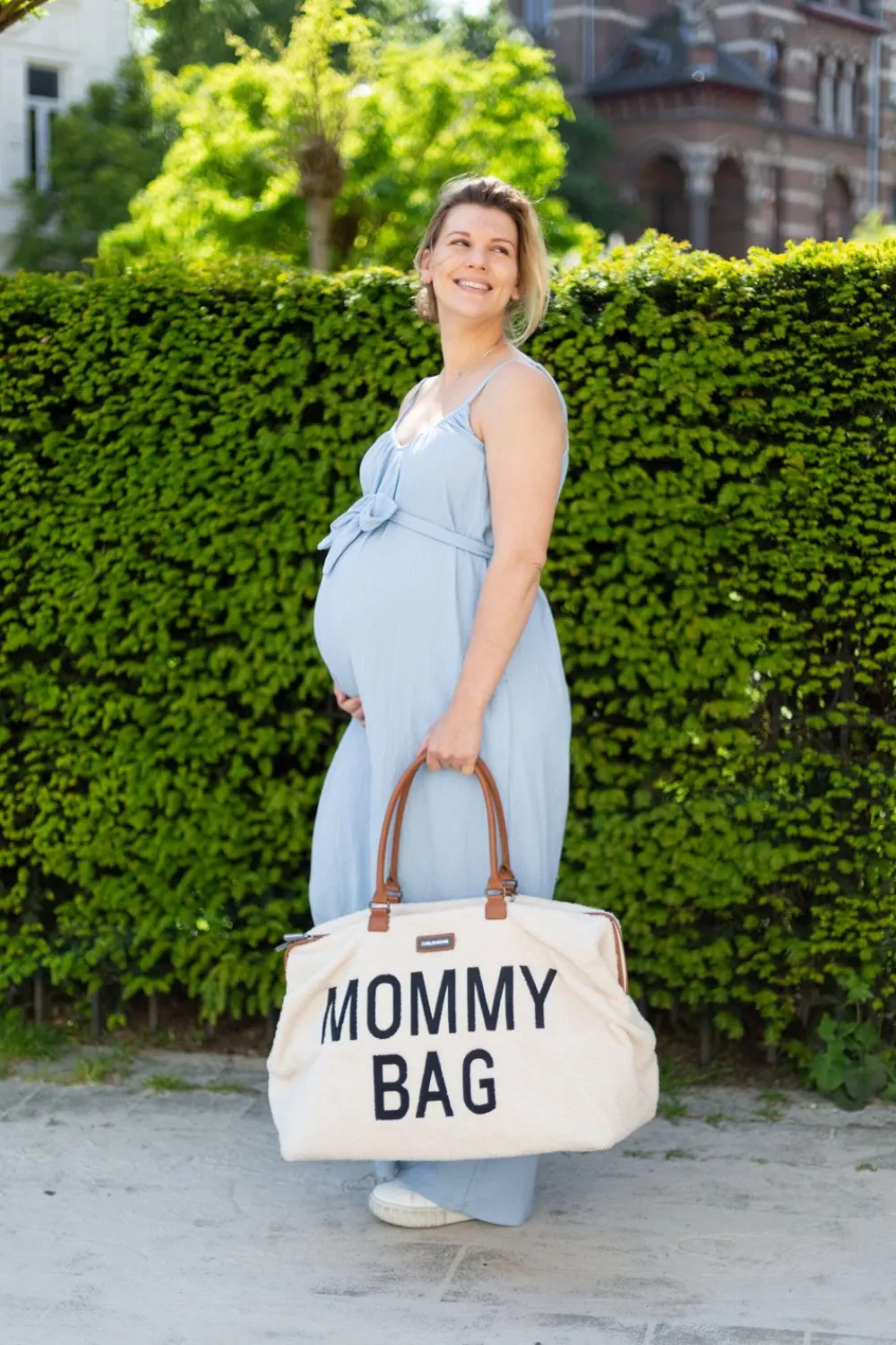 Cheap Childhome Mommy Bag ® Verzorgingstas - Teddy Ecru